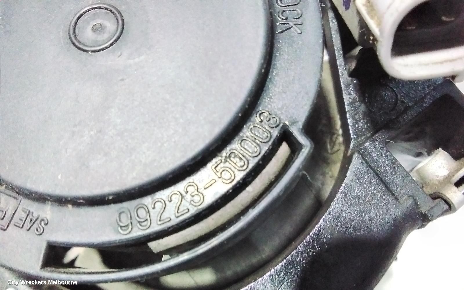 SUBARU OUTBACK RIGHT INDICATOR/FOG/SIDE, BUMPER FOGLAMP, 4TH GEN, KOITO LENS# 114-20759, 09/2003 - 08/2009 - Image 3