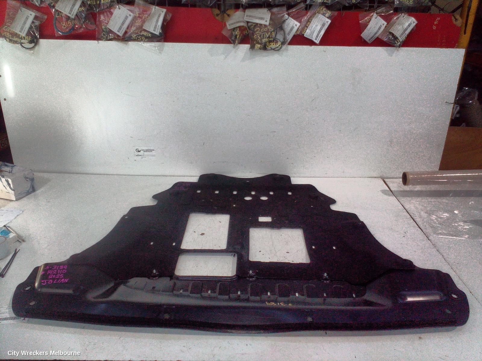 HAVAL JOLION LOWER ENGINE SPLASH TRAY, A02, 04/2024 ONWARDS - Image 1