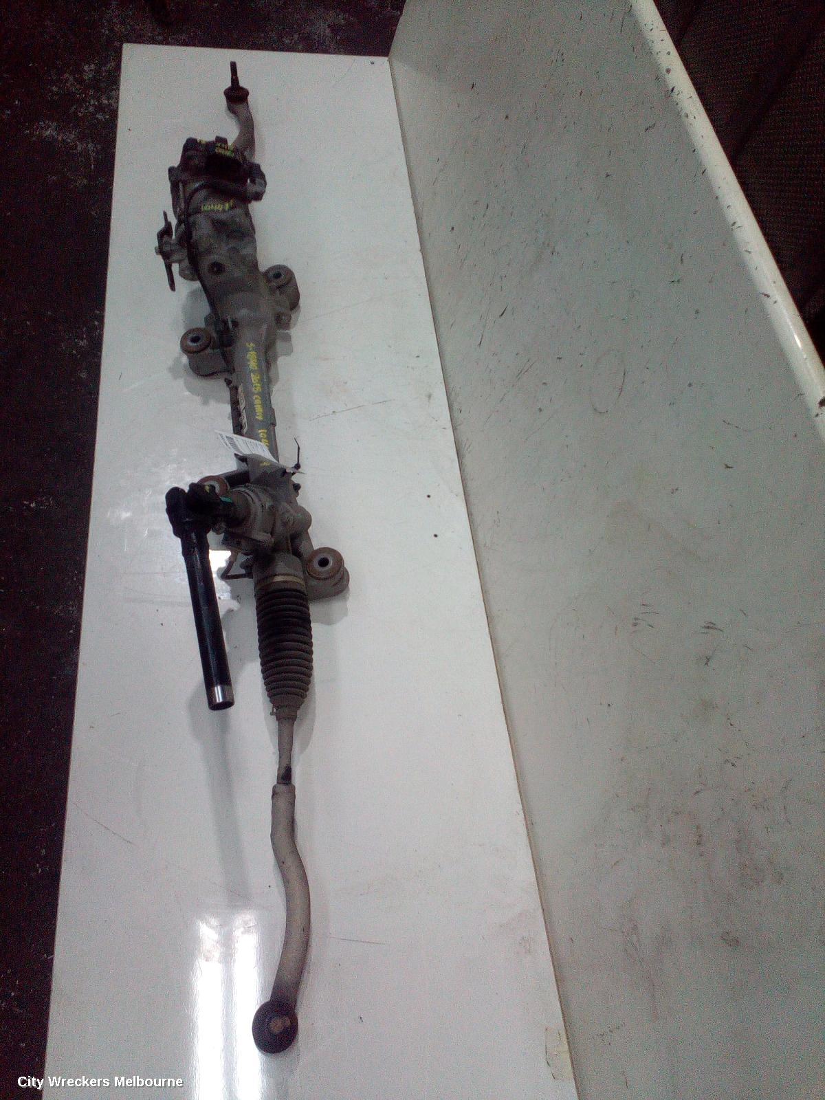 TOYOTA CAMRY STEERING BOX/RACK, XV70, ELECTRIC, PETROL, 2.5, 2AR-FE, 09/2017 - 01/2021 - Image 3