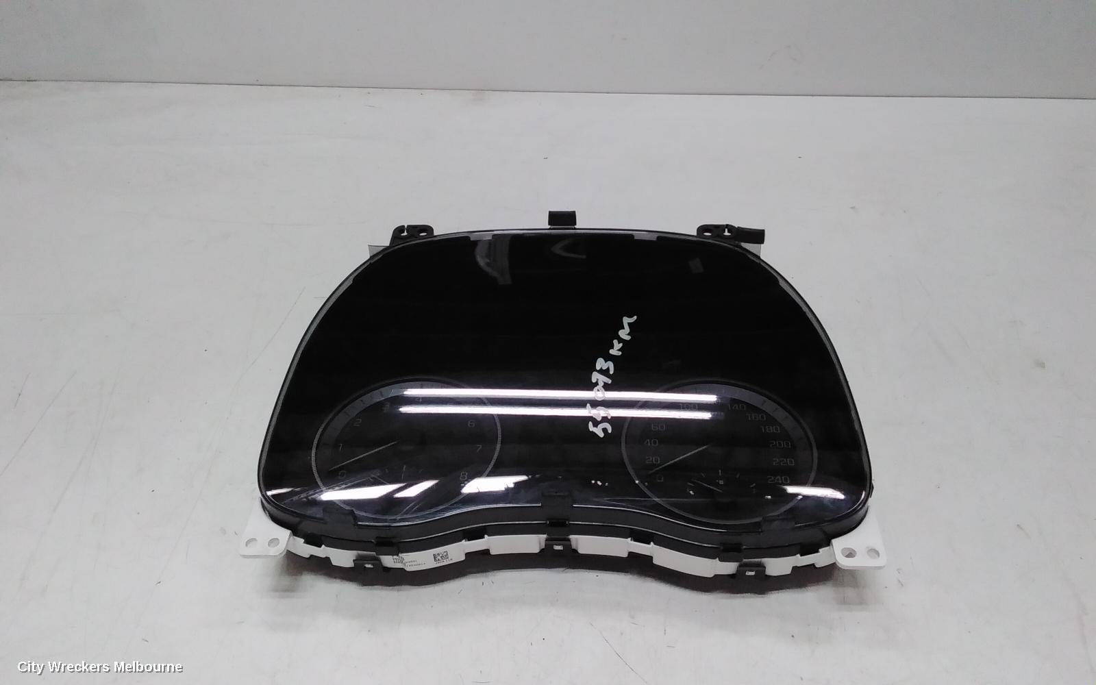 HYUNDAI TUCSON INSTRUMENT CLUSTER, DIESEL, AUTO T/M, ACTIVE/ELITE, TL, 07/2015 - 06/2018 - Image 1