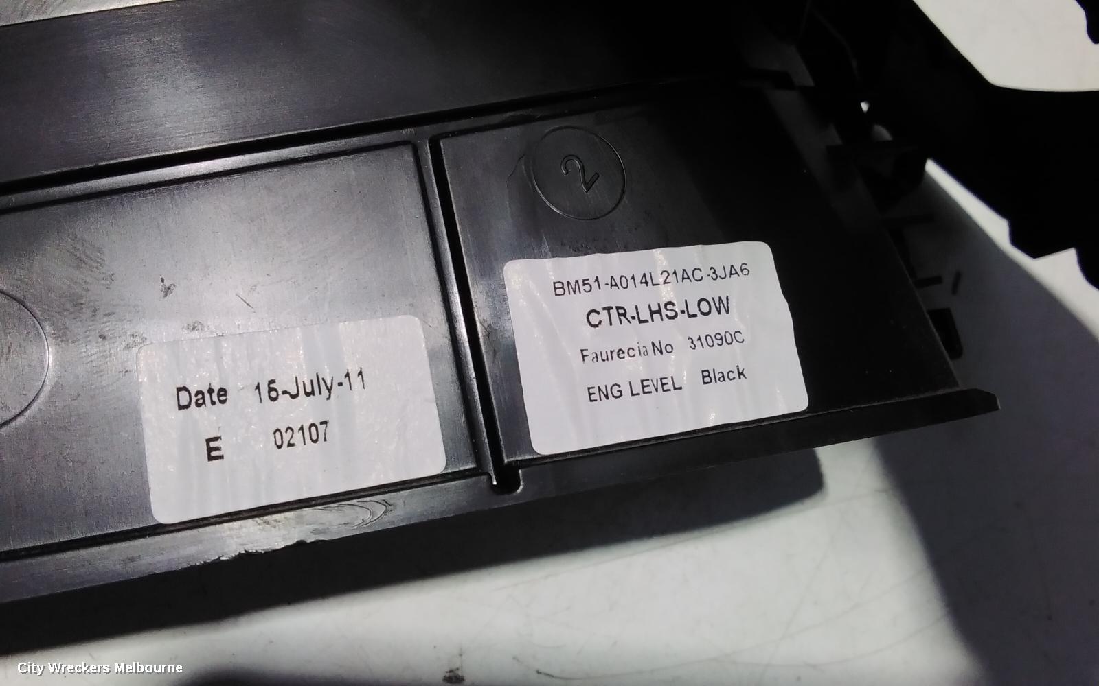FORD FOCUS RADIO/CD/DVD/SAT/TV, HEAD UNIT (FORD AUDIO SYSTEM), LW, 05/2011 - 08/2015 - Image 2