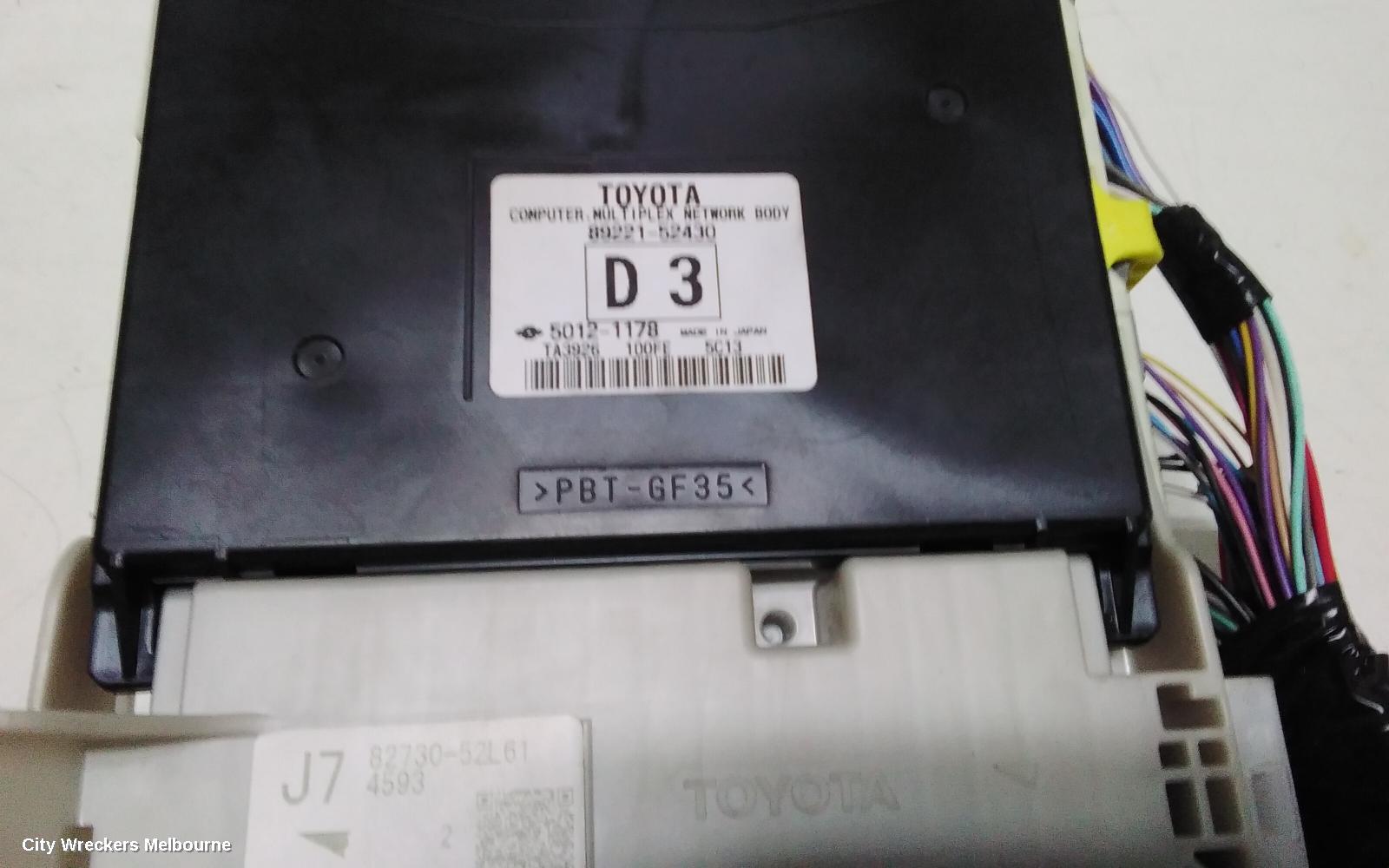 TOYOTA YARIS FUSE BOX, UNDER DASH, NCP13#, 08/2011 - 12/2019 - Image 3