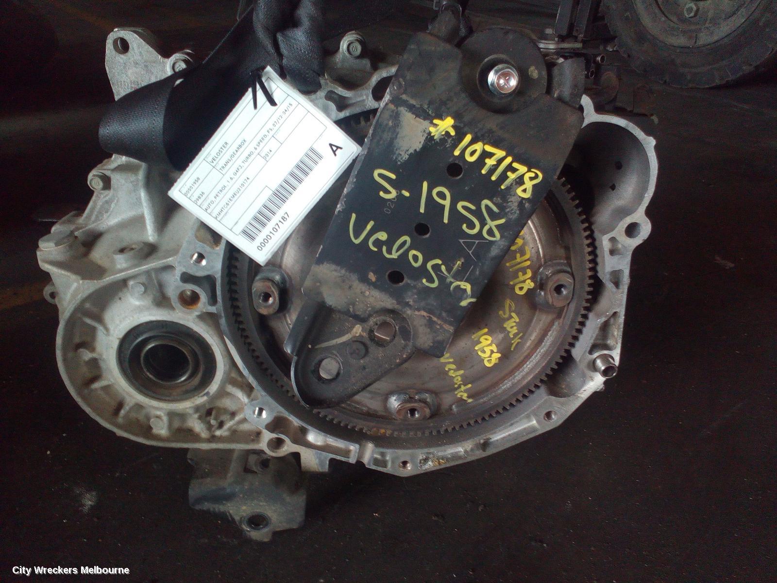 HYUNDAI VELOSTER TRANS/GEARBOX, AUTO, PETROL, 1.6, G4FJ, TURBO, 6 SPEED, FS, 07/2012 - 04/2015 - Image 2