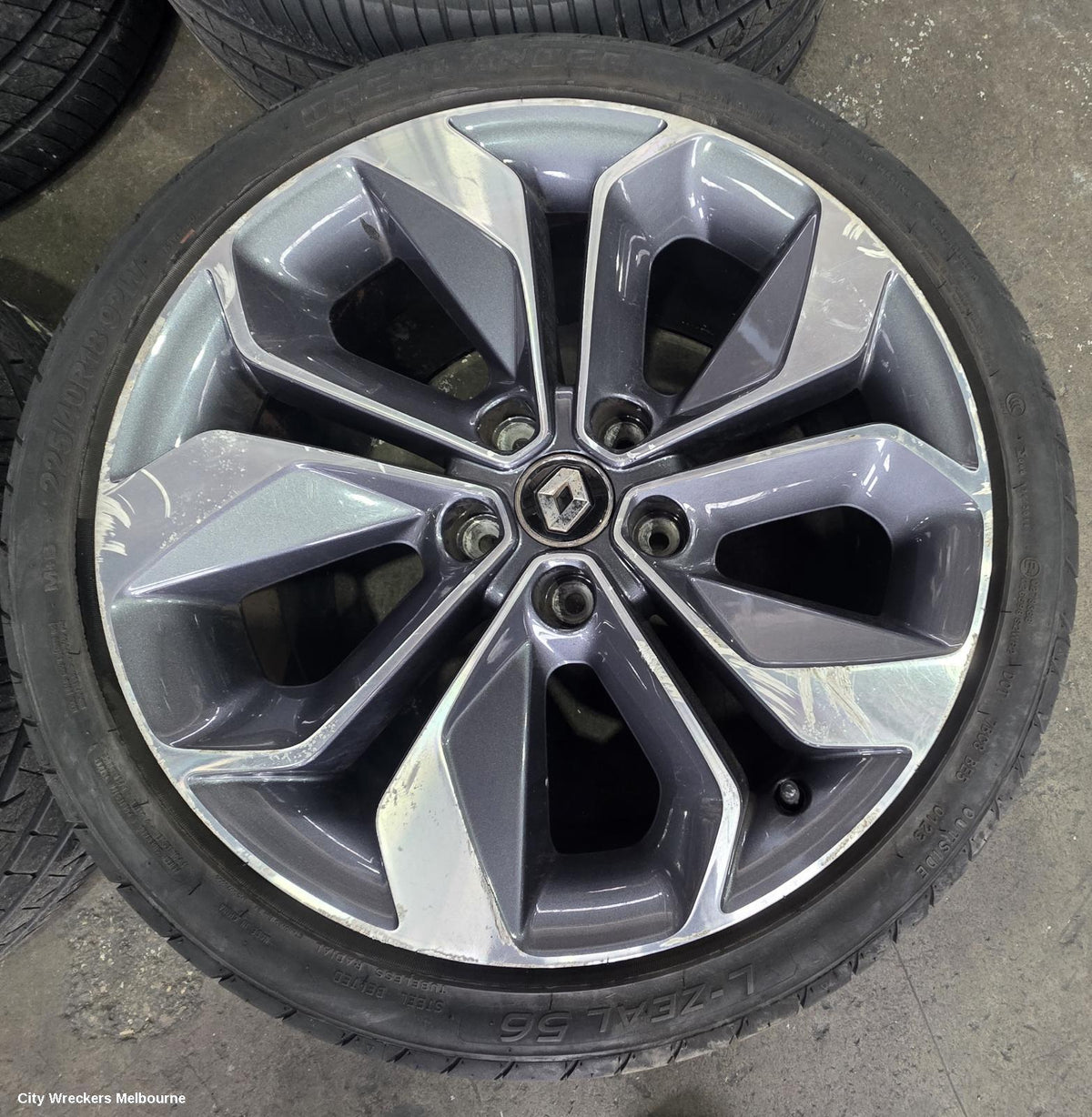 RENAULT MEGANE WHEEL MAG, FACTORY, INTENS, 18X7.5IN, LFF, 06/2017 - 05/2019 - Image 3