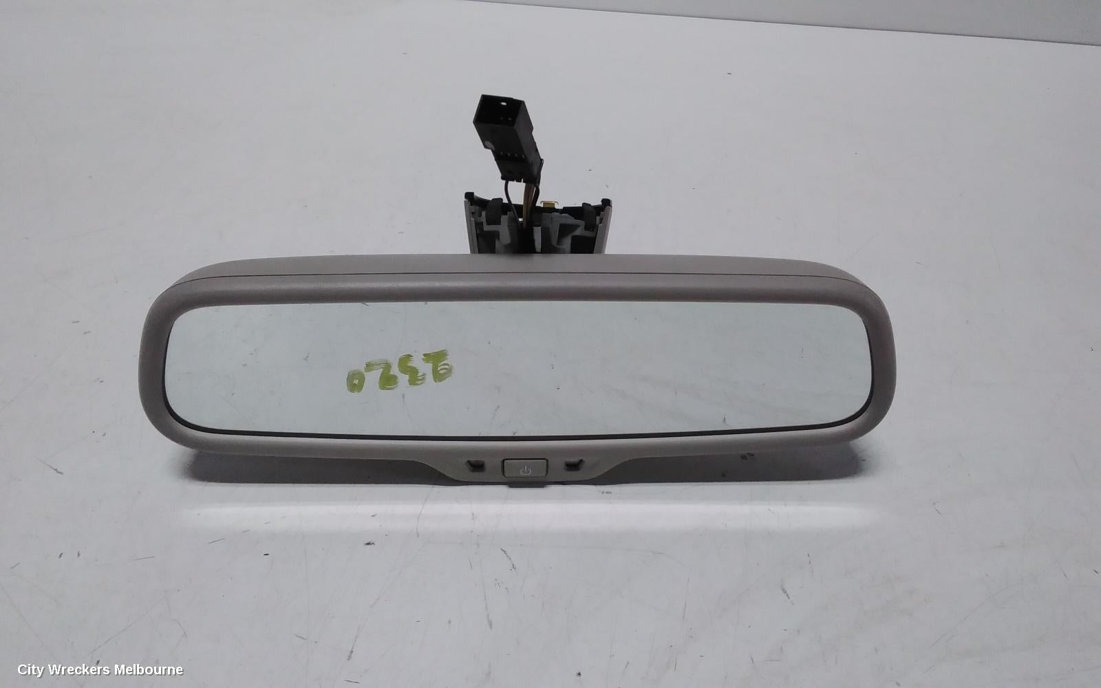 AUDI Q7 INTERIOR MIRROR, 4L, BLACK PLUG, 09/2006 - 08/2015 - Image 2