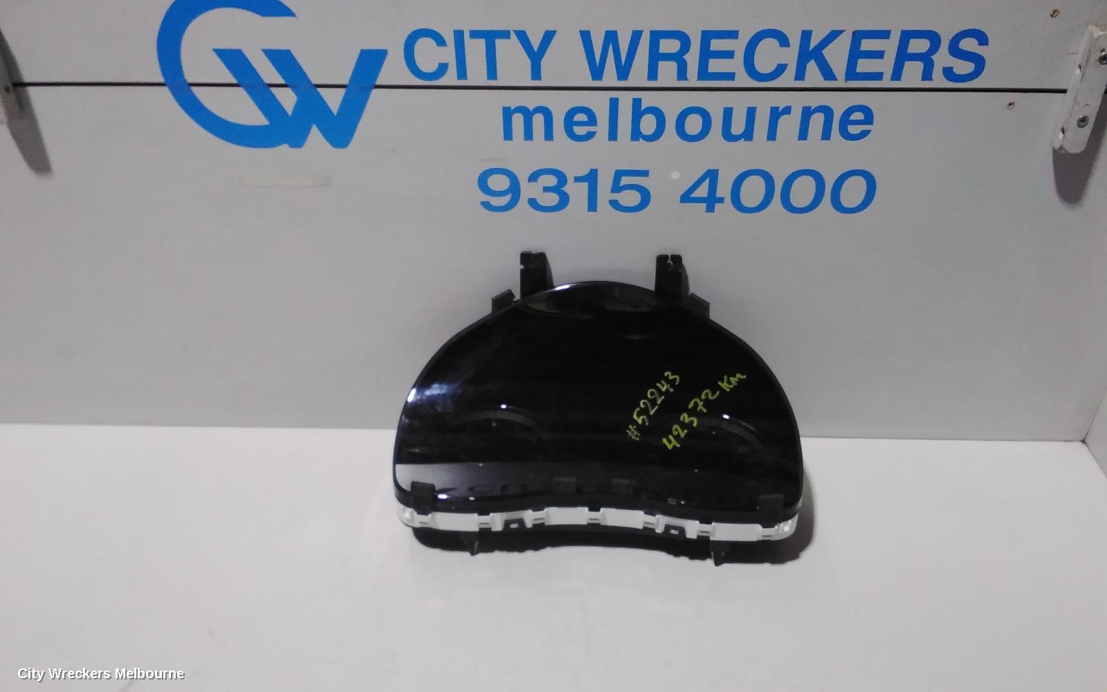 HYUNDAI I40 INSTRUMENT CLUSTER, PETROL, AUTO T/M, VF, 09/2011 ONWARDS - Image 1