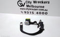 TOYOTA COROLLA SEATBELT/STALK, RH FRONT, SEAT BELT STALK ONLY, BLACK, ZRE152/20153R, 03/2007 - 12/2013 - Image 1