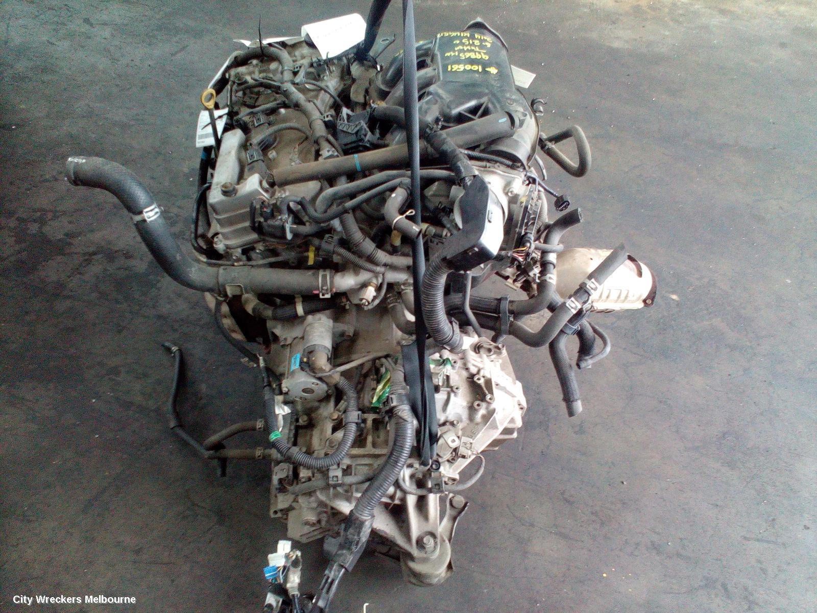 TOYOTA KLUGER TRANS/GEARBOX, AUTO, FWD, PETROL, 3.5, 2GR-FE, U660E, GSU50/GSU55, 03/2014 - 10/2016 - Image 3