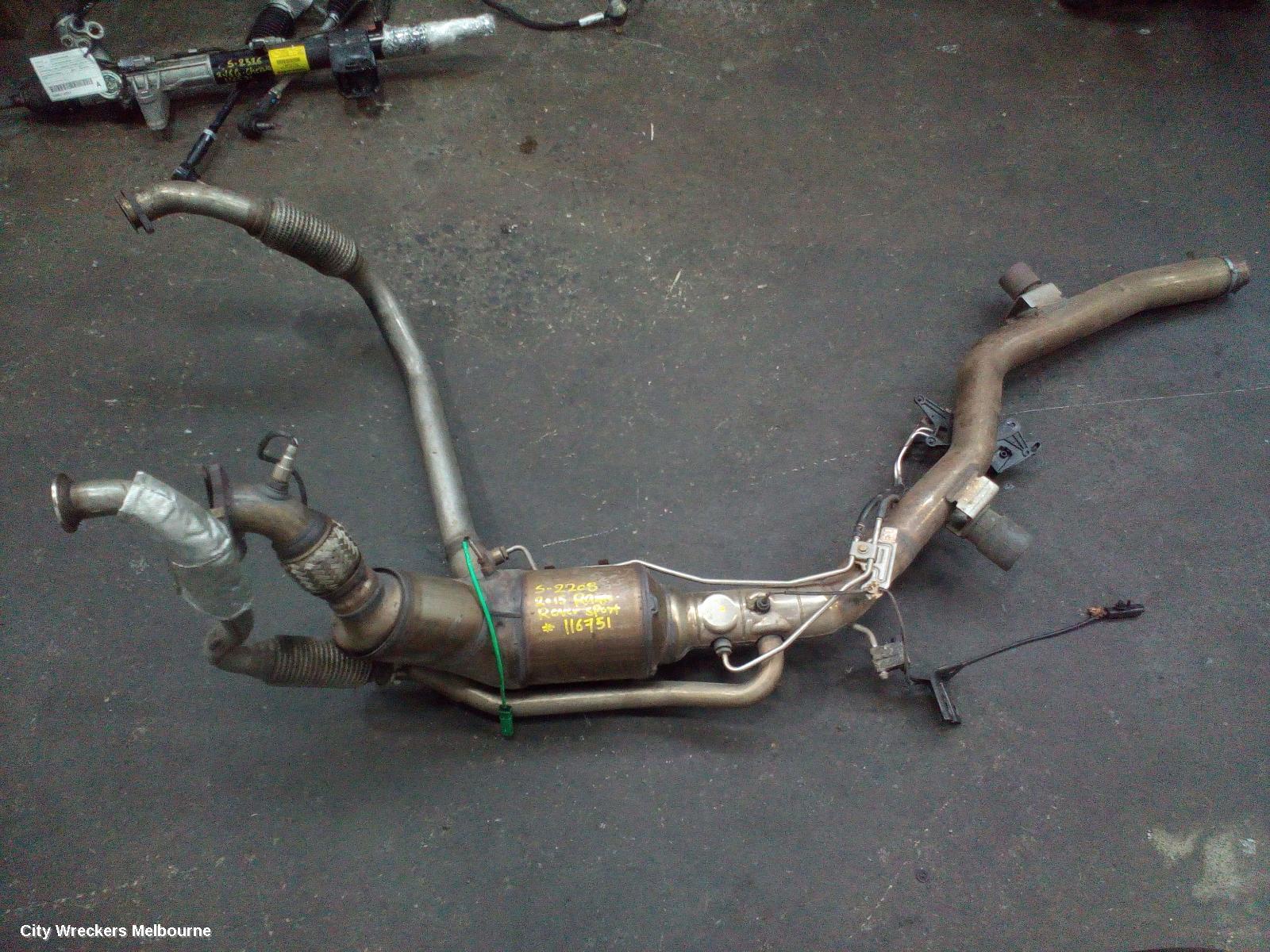 LAND ROVER RANGEROVER SPORT PARTICULATE FILTER/DPF, DIESEL, 3.0, 190KW, L494, 06/2013 ONWARDS - Image 3