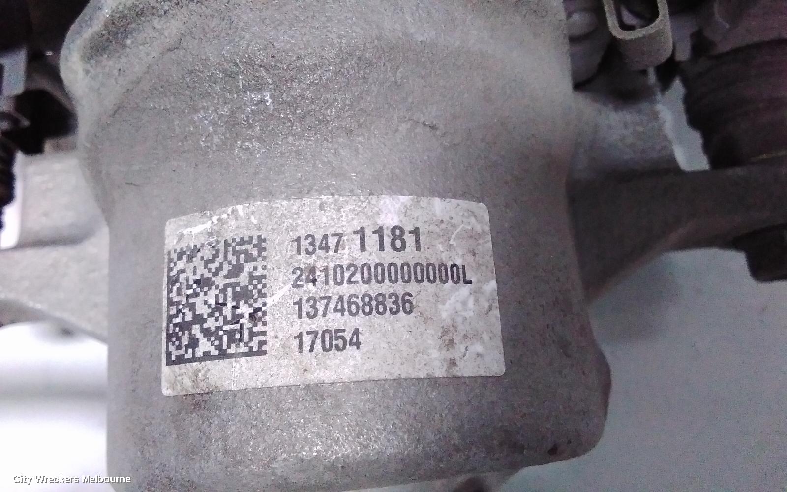 HOLDEN ASTRA CALIPER, LEFT FRONT, BK, 5DR HATCH/WAGON, 09/2016 - 12/2020 - Image 3