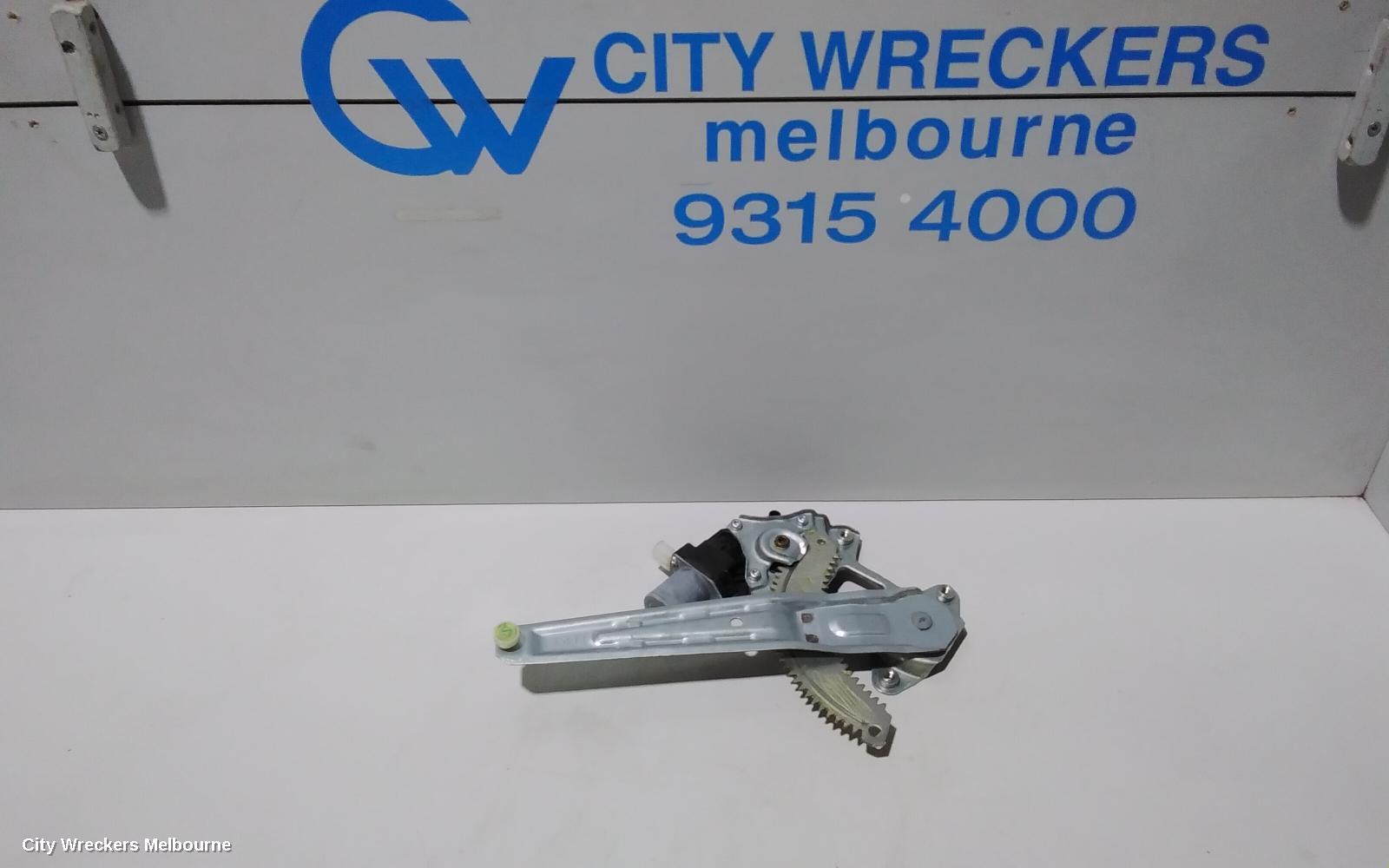 SUBARU XV LEFT REAR WND REG/MOTOR, G5X, DOOR REG ASSY (REG AND MOTOR), 03/2017 - 06/2023 - Image 1