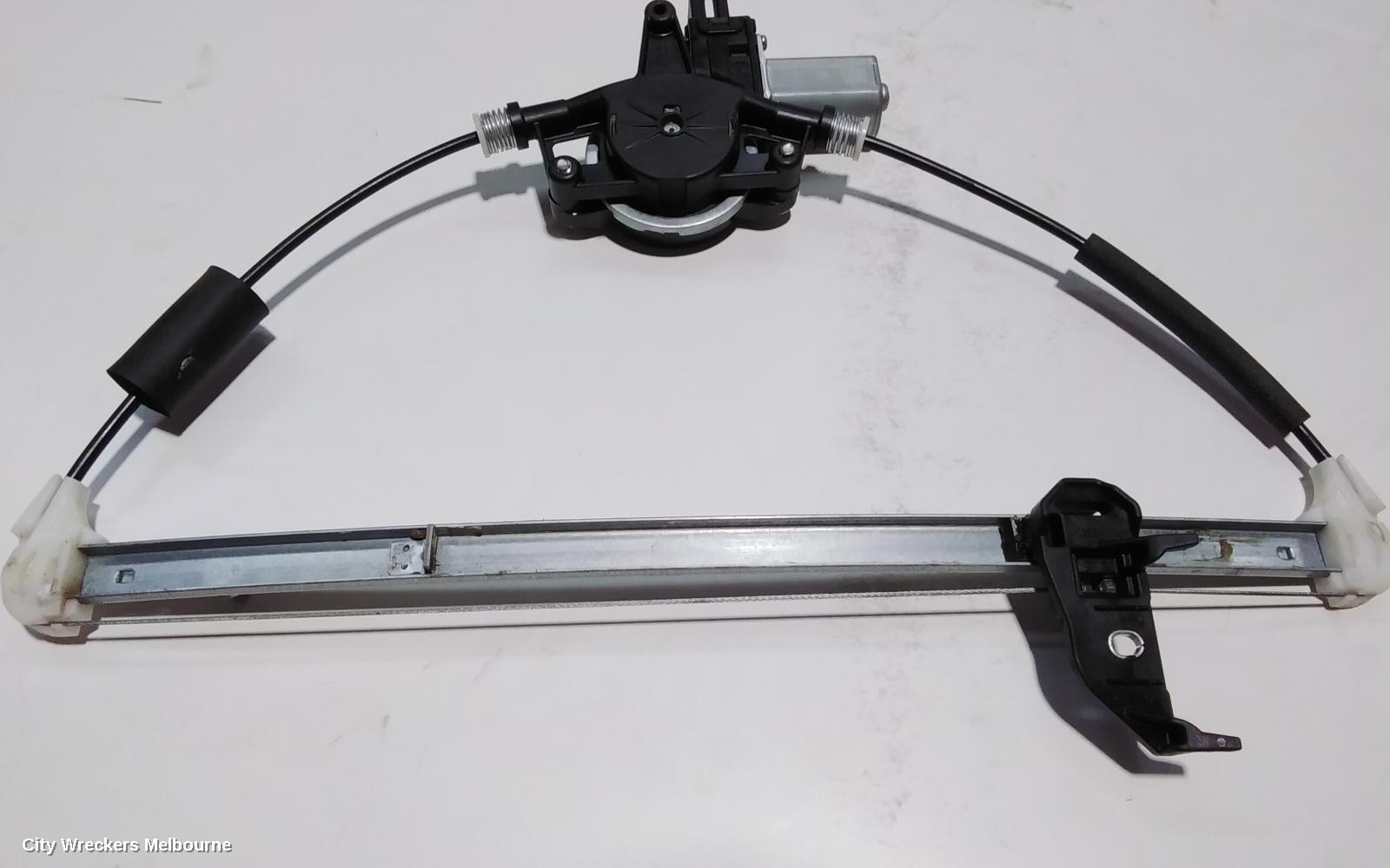 MAZDA CX3 LEFT REAR WND REG/MOTOR, DK, 03/2015 - 01/2017 - Image 2