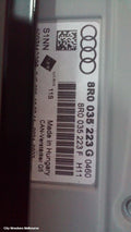 AUDI A5 RADIO/CD/DVD/SAT/TV, AMPLIFIER, 8T, 10/2007 - 01/2012 - Image 1