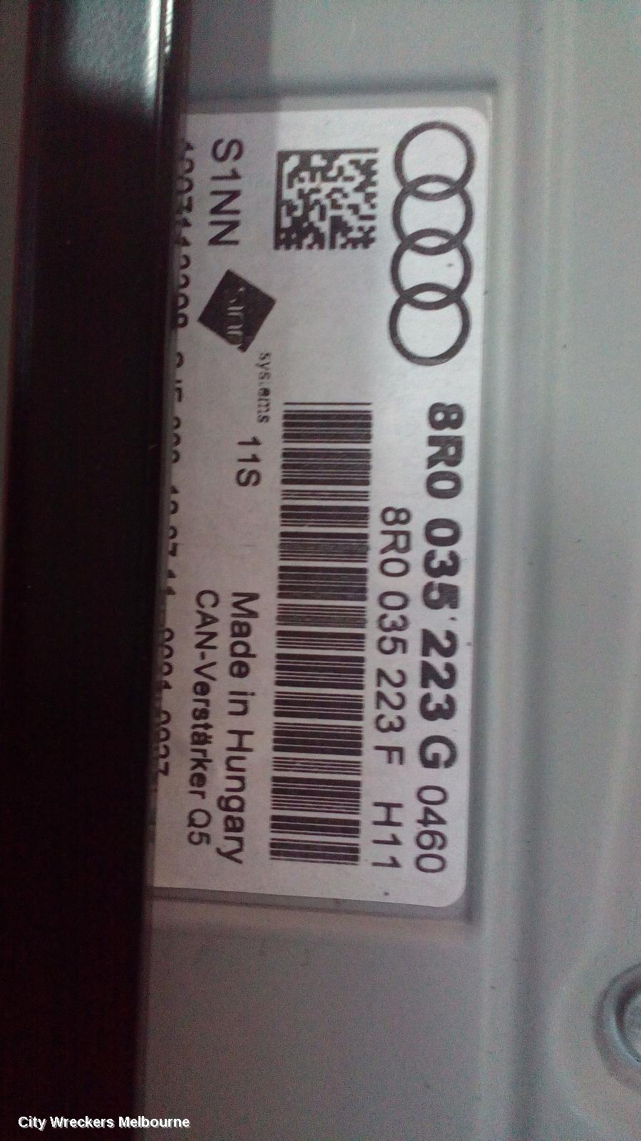 AUDI A5 RADIO/CD/DVD/SAT/TV, AMPLIFIER, 8T, 10/2007 - 01/2012 - Image 1