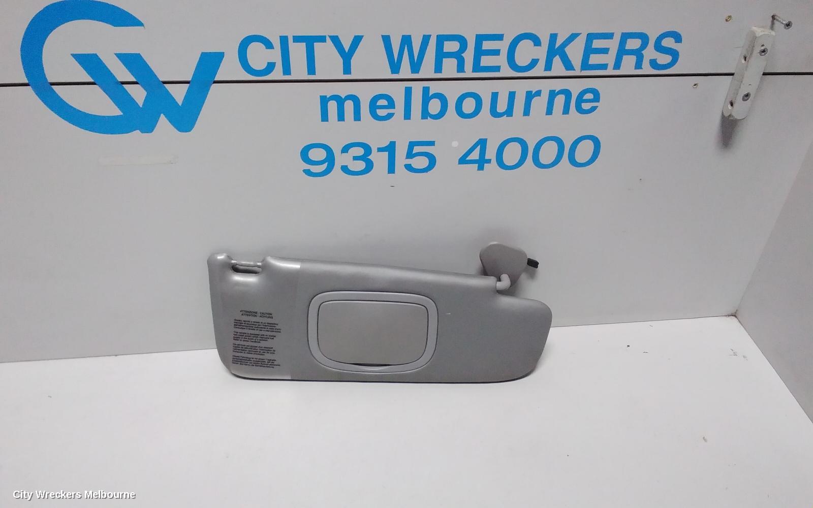 ALFA ROMEO GIULIETTA SUNVISOR, 940 SERIES (RH SIDE), 01/2011 ONWARDS - Image 1