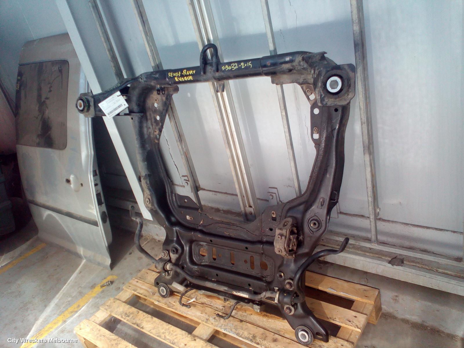 LAND ROVER RANGEROVER EVOQUE FRT XMEMBER/CRADLE, L538, 11/2011 - 01/2019 - Image 2