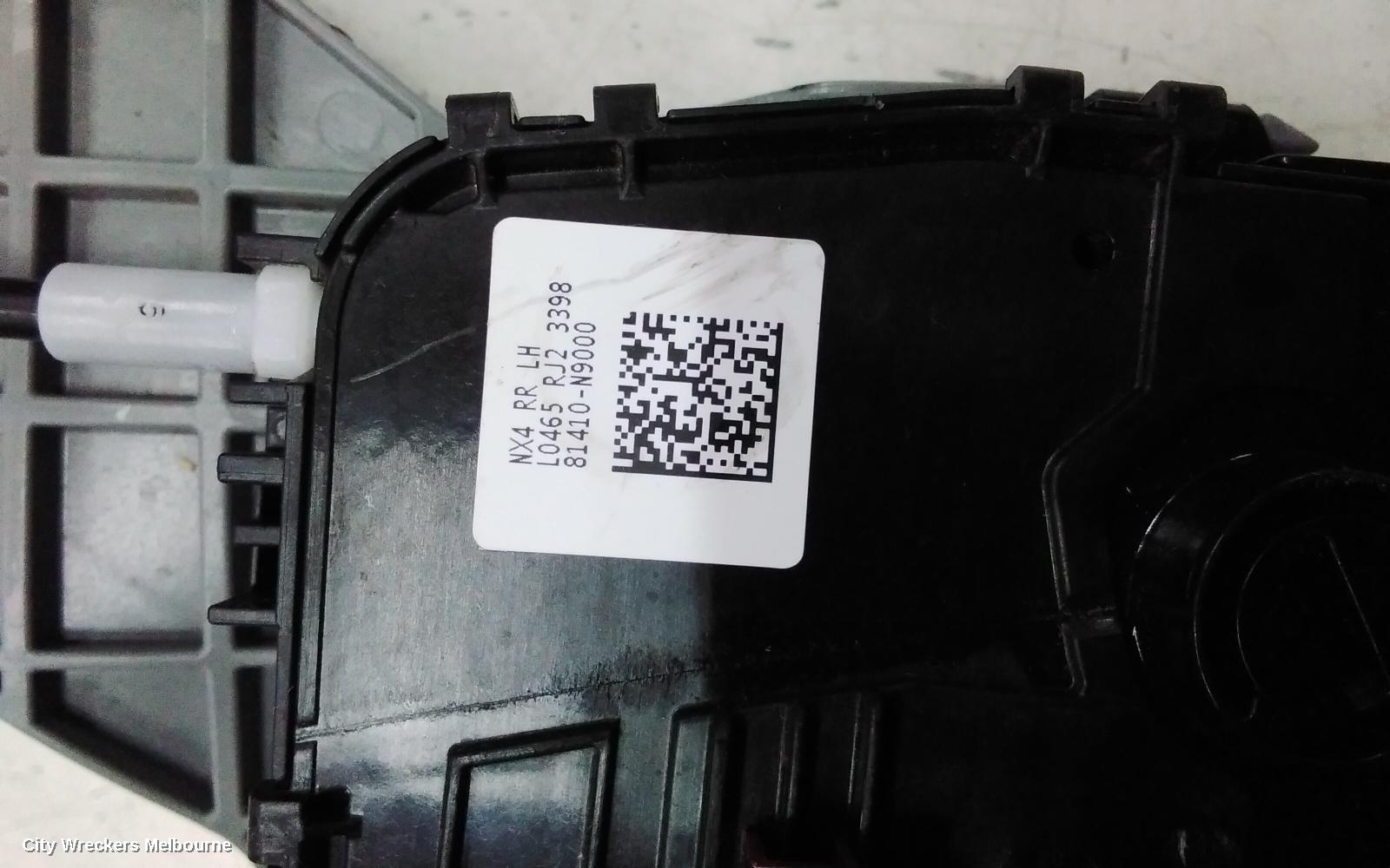 HYUNDAI TUCSON DOOR/BOOT/GATE LOCK, LEFT REAR DOOR LOCK, NX4, 02/2021 ONWARDS - Image 3