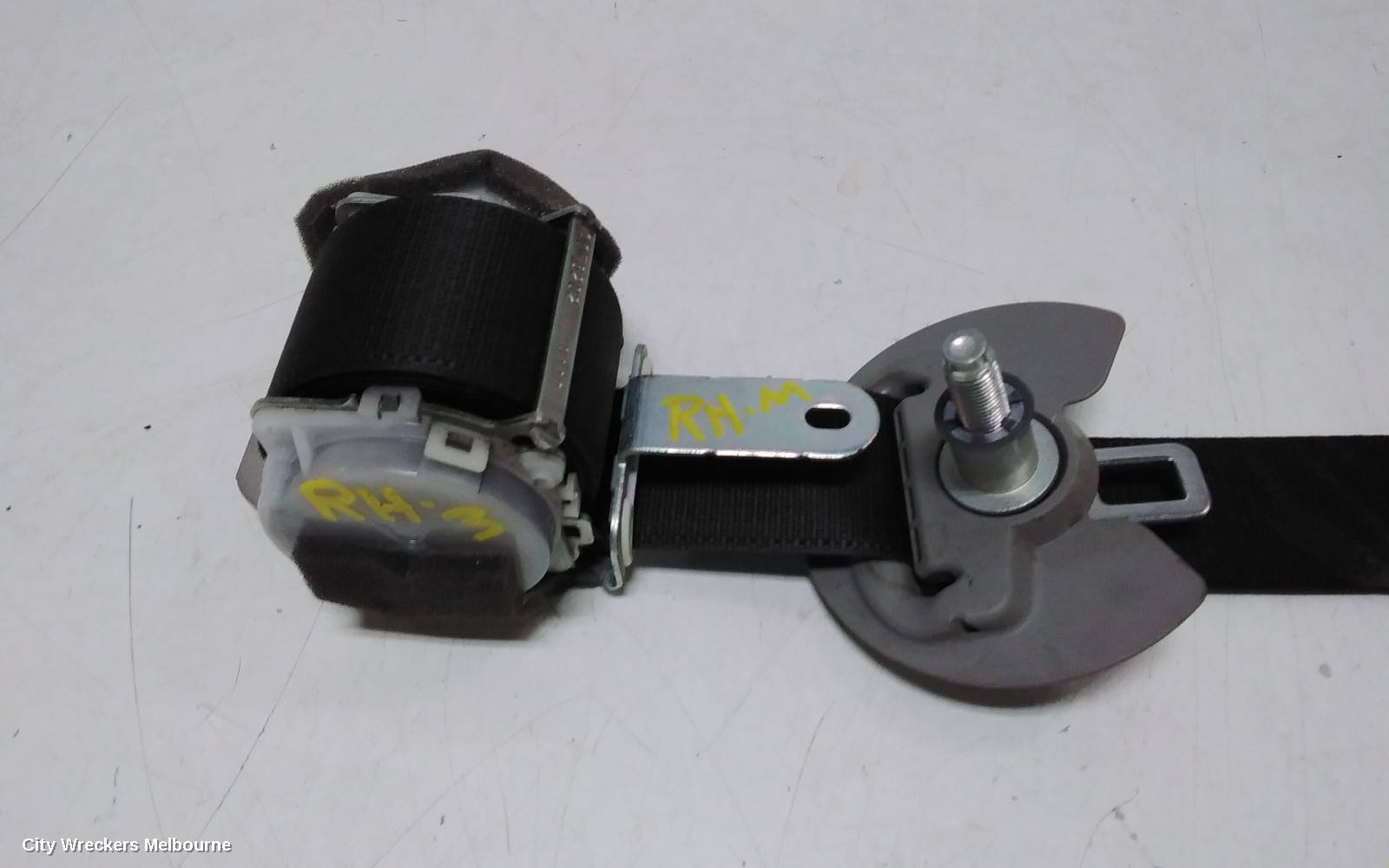 TOYOTA KLUGER SEATBELT/STALK, CENTRE REAR 2ND ROW, SEAT BELT ONLY, GSU40-GSU45, 07/2010 - 02/2014 - Image 2