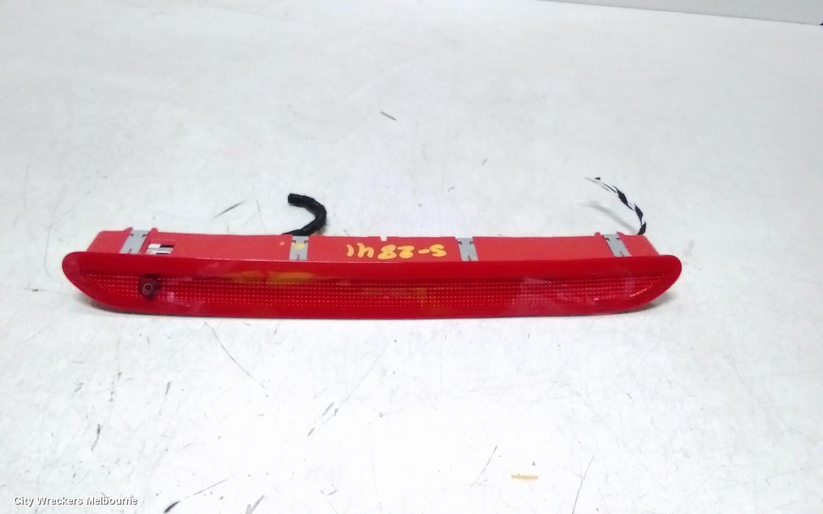 VOLKSWAGEN GOLF HIGH LEVEL STOPLIGHT, GEN 6, HATCH, NON GTI/R, 10/2008 - 12/2015 - Image 1