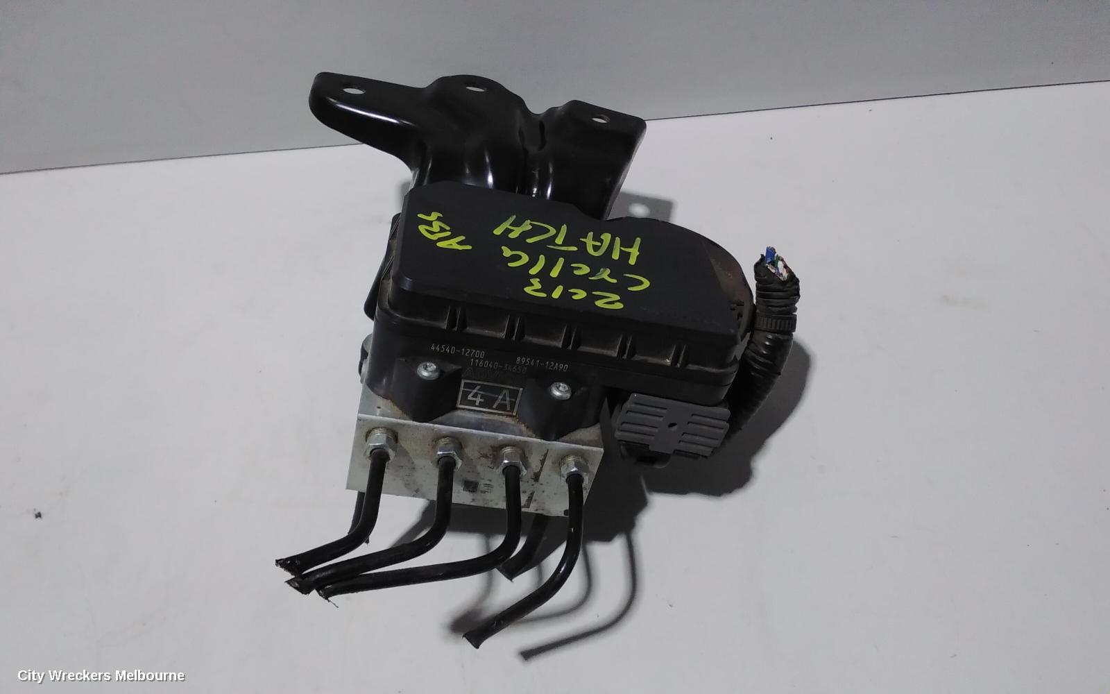 TOYOTA COROLLA ABS PUMP/MODULATOR, ZRE182R, HATCH, NON HYBRID, AUTO T/M, 10/2012 - 03/2015 - Image 2