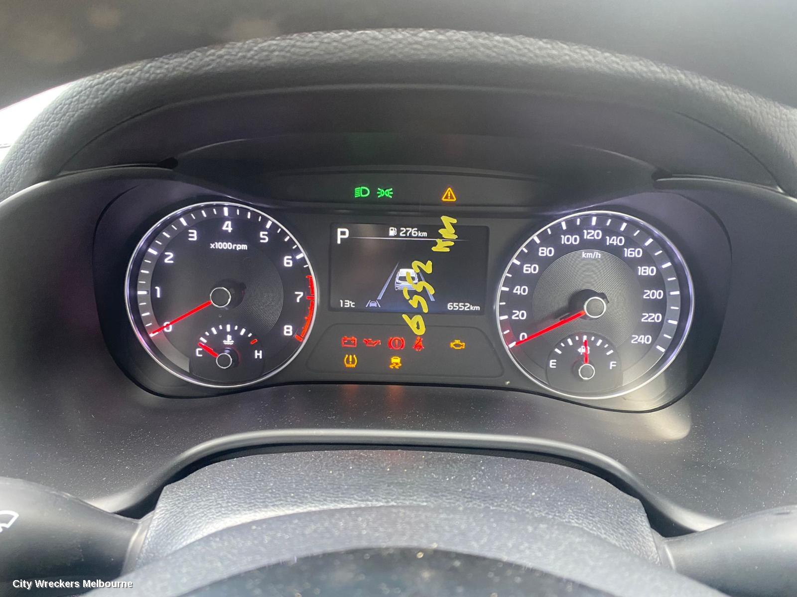 KIA CERATO INSTRUMENT CLUSTER, PETROL, AUTO T/M, BD, 04/2021 ONWARDS - Image 1
