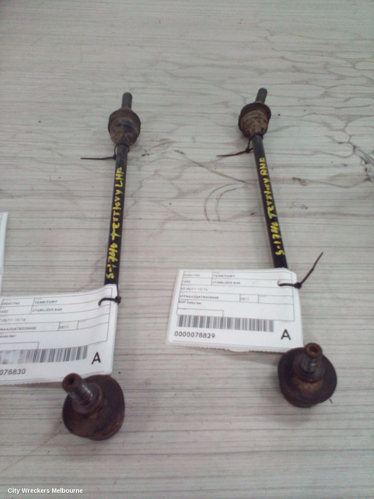 FORD TERRITORY STABILISER BAR, SZ, 03/2011 - 12/2016 - Image 2