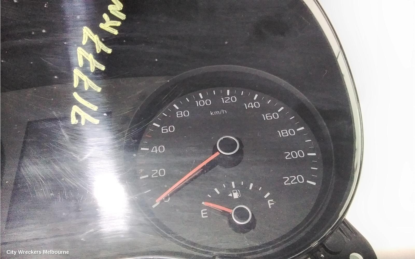KIA RIO INSTRUMENT CLUSTER, AUTO T/M, S/SI/SLI/SPORT, YB, 12/2016 - 06/2020 - Image 2