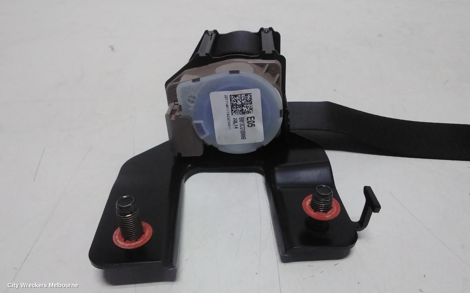 HYUNDAI STARIA SEATBELT/STALK, LH REAR 3RD ROW, SEAT BELT ONLY, US4, 04/2021 ONWARDS - Image 3