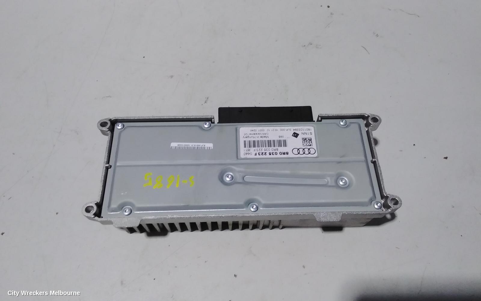 AUDI Q5 RADIO/CD/DVD/SAT/TV, AMPLIFIER, 8R, 03/2009 - 01/2017 - Image 3