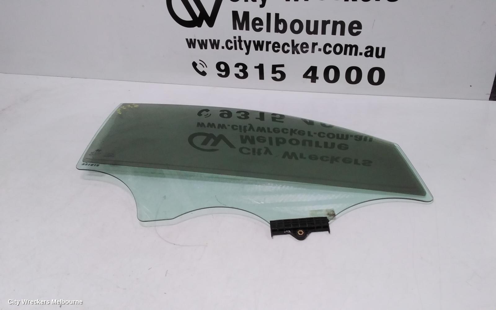 HYUNDAI TUCSON RIGHT FRONT DOOR WINDOW, TL, 07/2015 - 01/2021 - Image 2