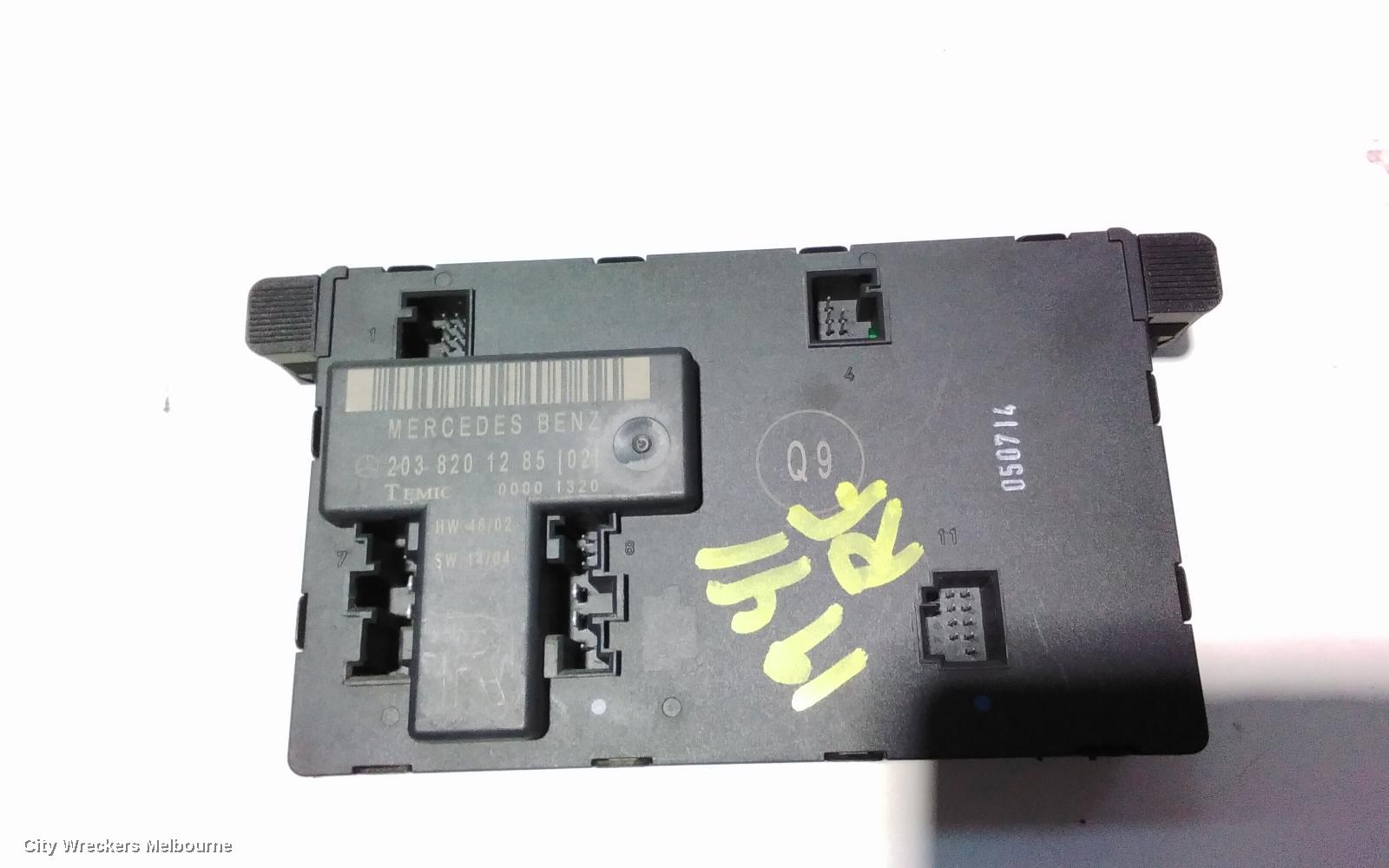 MERCEDES C CLASS ECU, RIGHT FRONT DOOR ECU, W203/S203, 11/2000 - 06/2007 0 - Image 2