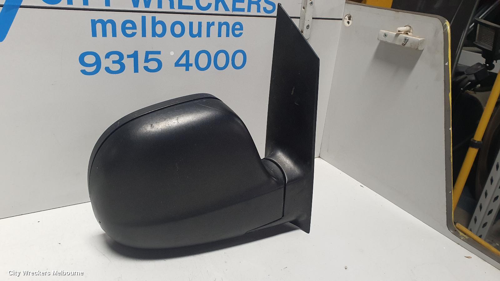 MERCEDES VITO RIGHT DOOR MIRROR, 639, MANUAL, 04/2004 - 01/2011 - Image 2