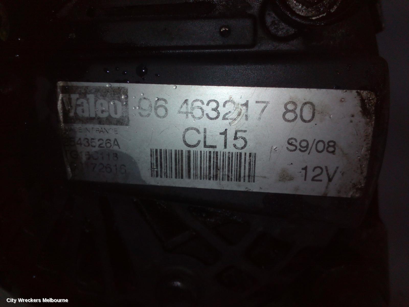PEUGEOT EXPERT ALTERNATOR, DIESEL, 2.0, TURBO, G9, 09/2008 - 01/2015 - Image 3