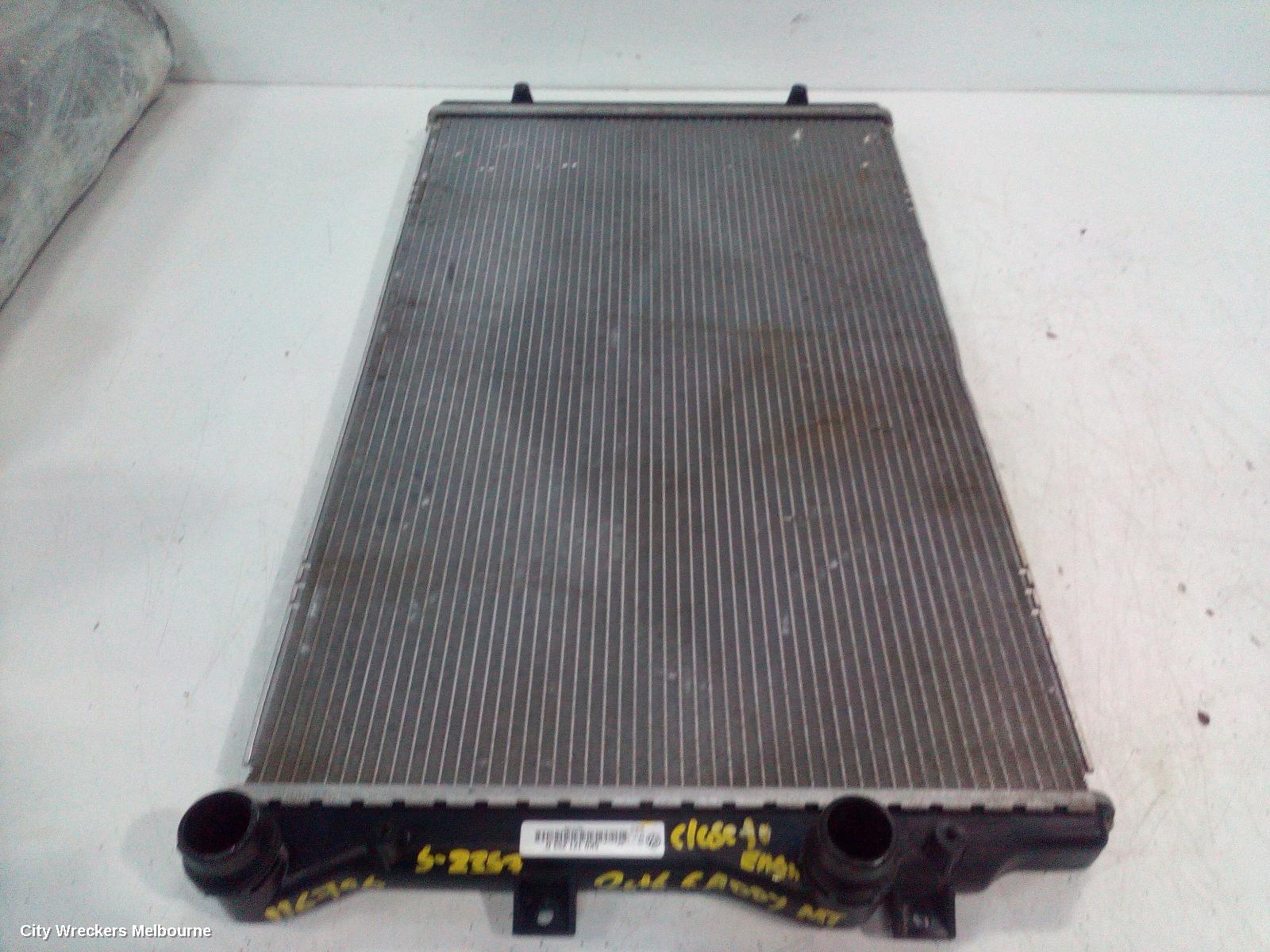 VOLKSWAGEN CADDY RADIATOR, MANUAL, 1.2/1.4, PETROL, 2KN, 07/2015 - 02/2021 - Image 1