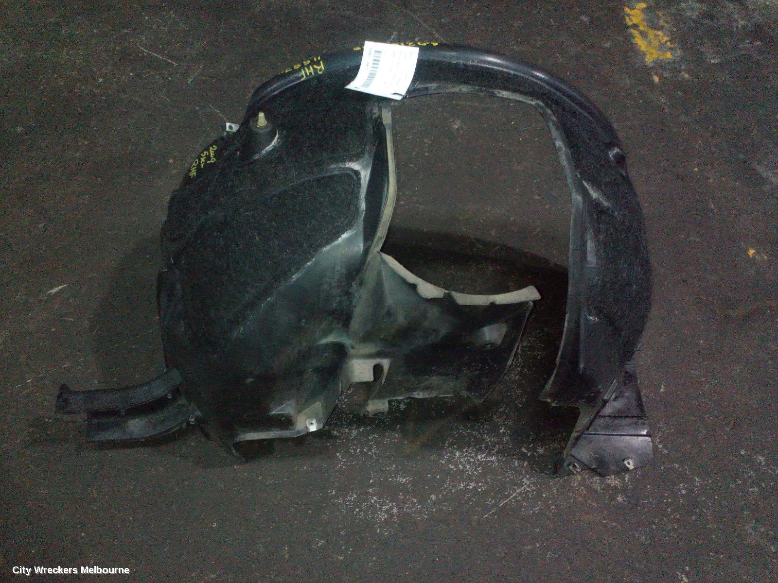 BMW 5 SERIES RIGHT GUARD LINER, E60, NON M SPORTS PACKAGE, 10/2003 - 04/2010 - Image 2