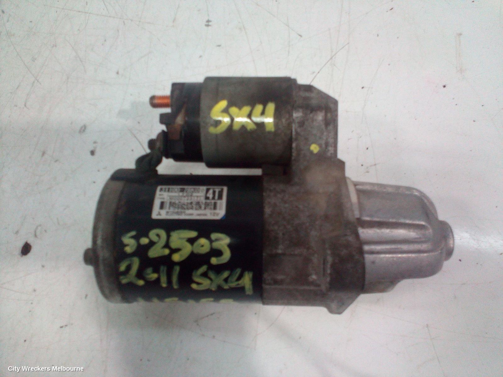 SUZUKI SX4 STARTER, PETROL, 2.0, J20B, 01/2010 - 01/2014 - Image 2
