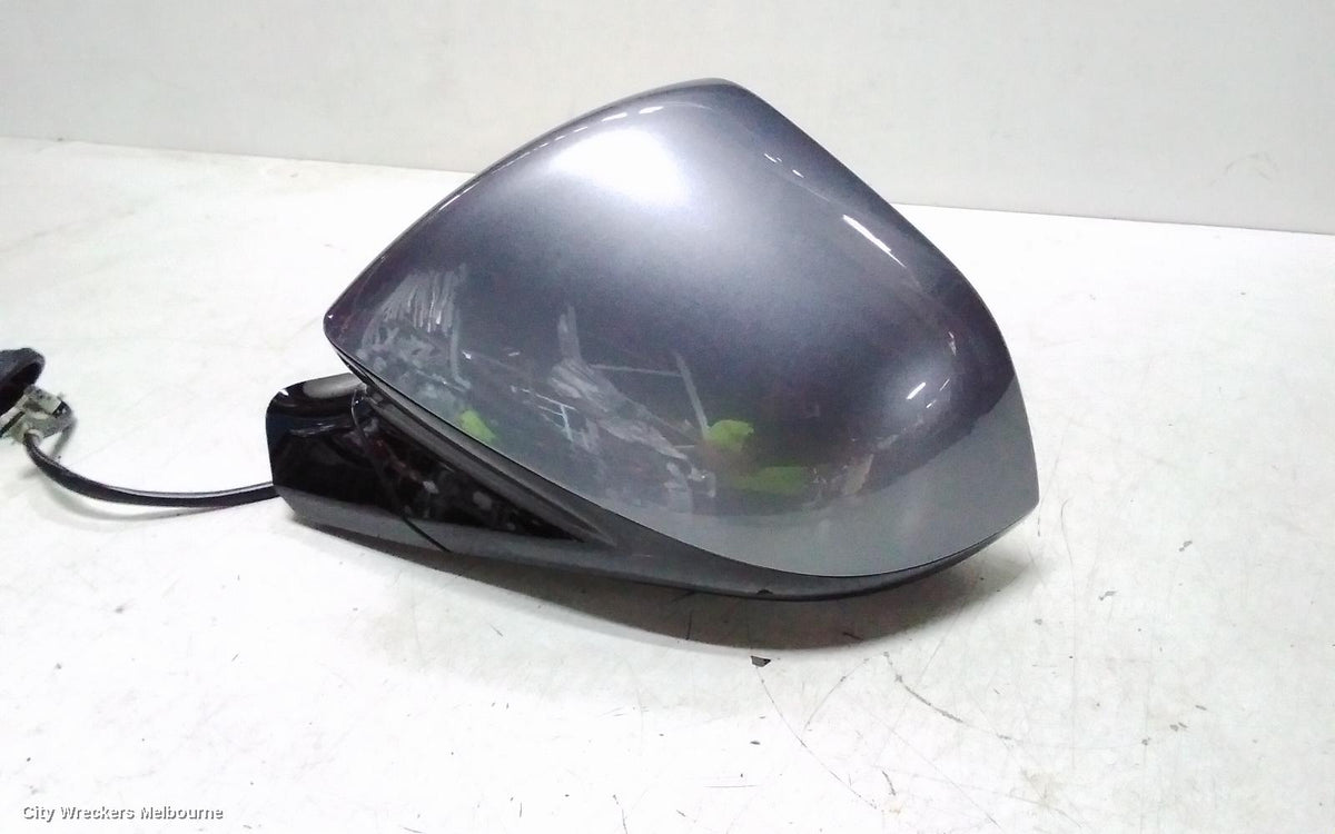 MG HS LEFT DOOR MIRROR, AS33, W/ MANUAL FOLD, NON CAMERA TYPE, COLOUR CODED, 01/2024 ONWARDS - Image 2