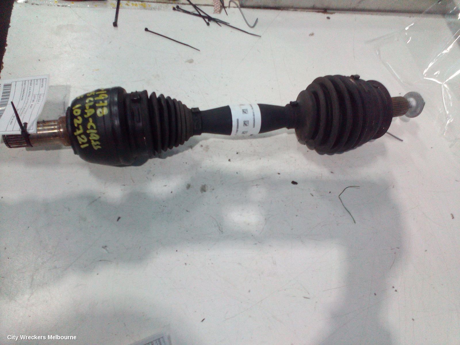 MERCEDES CLA CLASS LEFT DRIVESHAFT, FRONT, 2.0, PETROL, C117/X117, 02/2014 - 01/2019 - Image 1