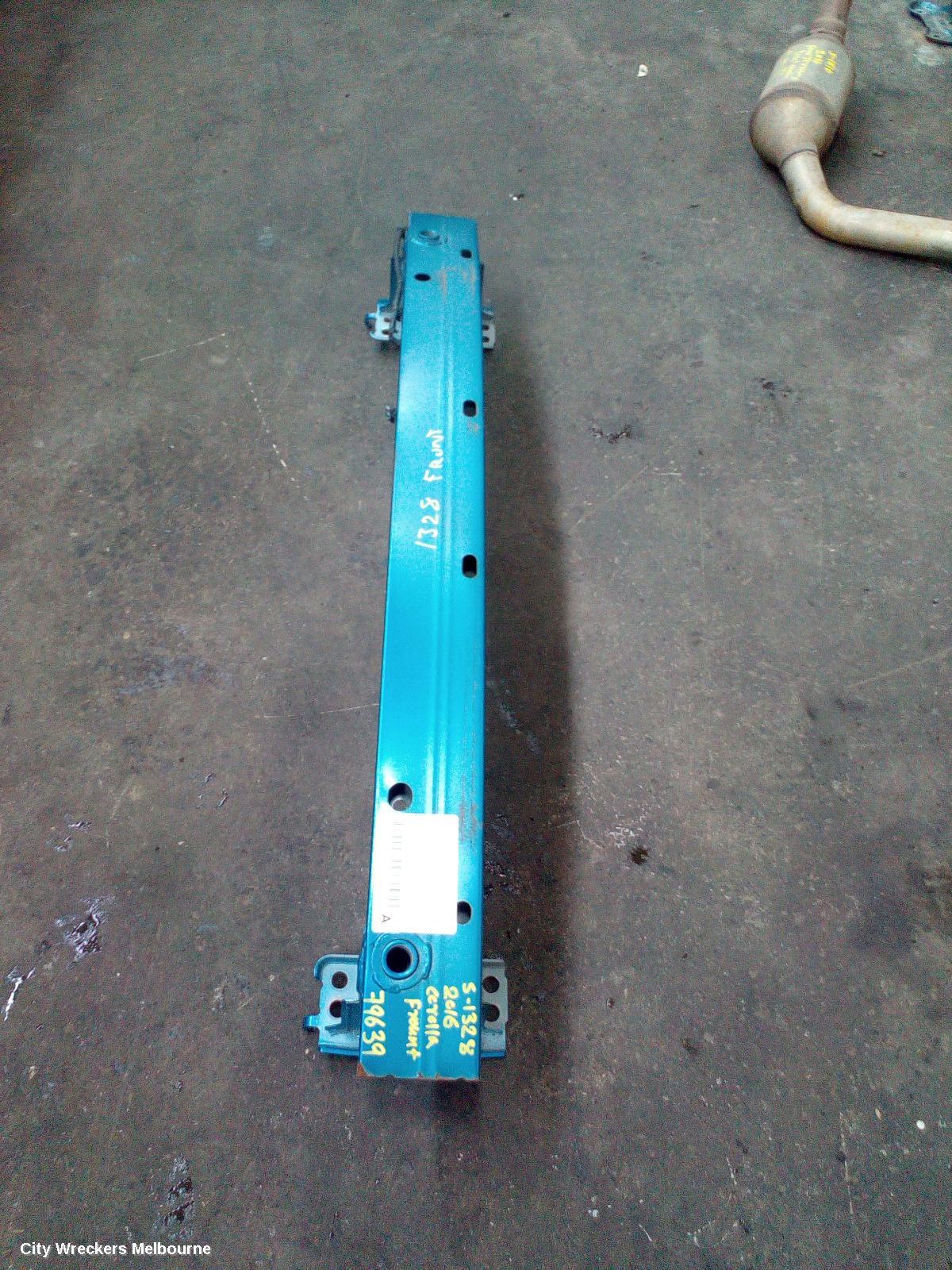 TOYOTA COROLLA F/BAR REINFORC/BRACK, MAIN REINFORCEMENT, ZRE182R/ZWE186R, HATCH, 03/2015 - 06/2018 - Image 3
