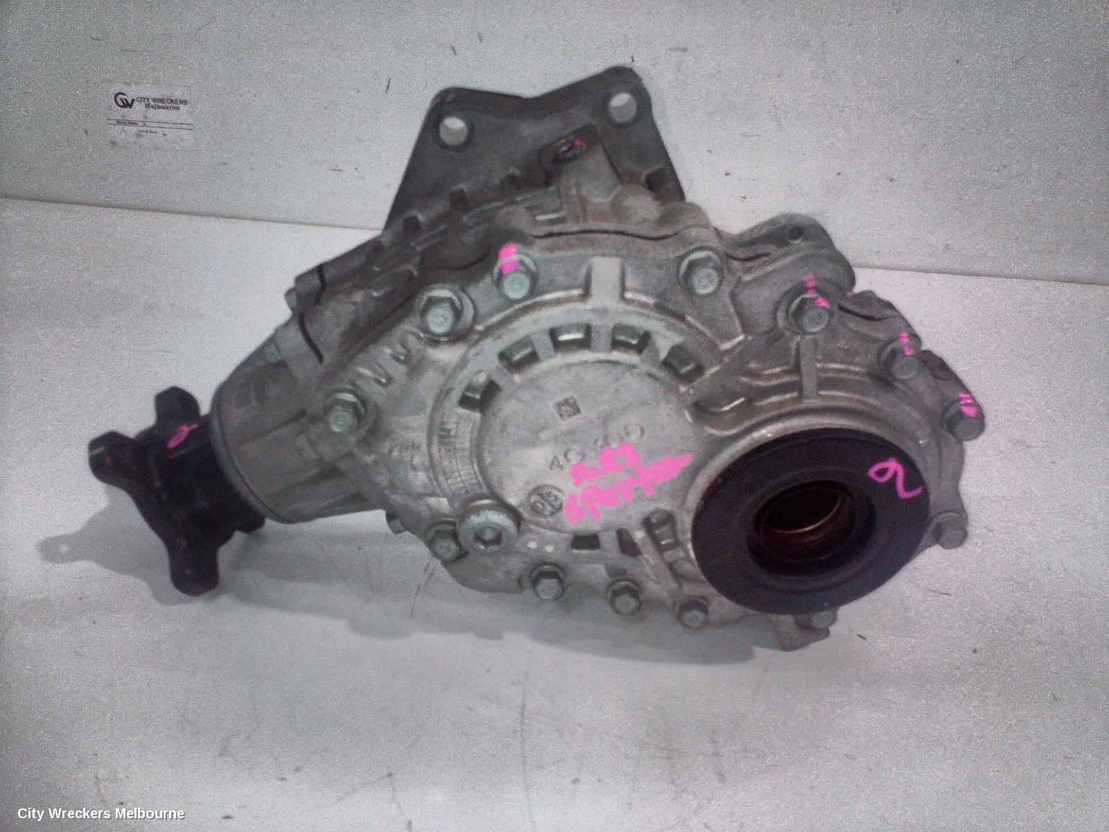 KIA SPORTAGE TRANSFER CASE, NQ5, AUTO, DIESEL, 2.0, TURBO, D4HD, 8 SPEED, 09/2021 ONWARDS - Image 3