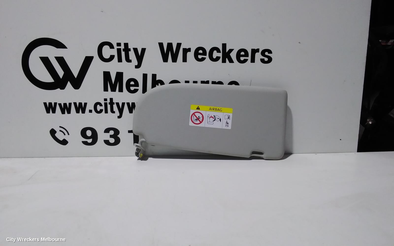 VOLKSWAGEN CADDY SUNVISOR, 2KN, LH SIDE, 07/2015 - 02/2021 - Image 1