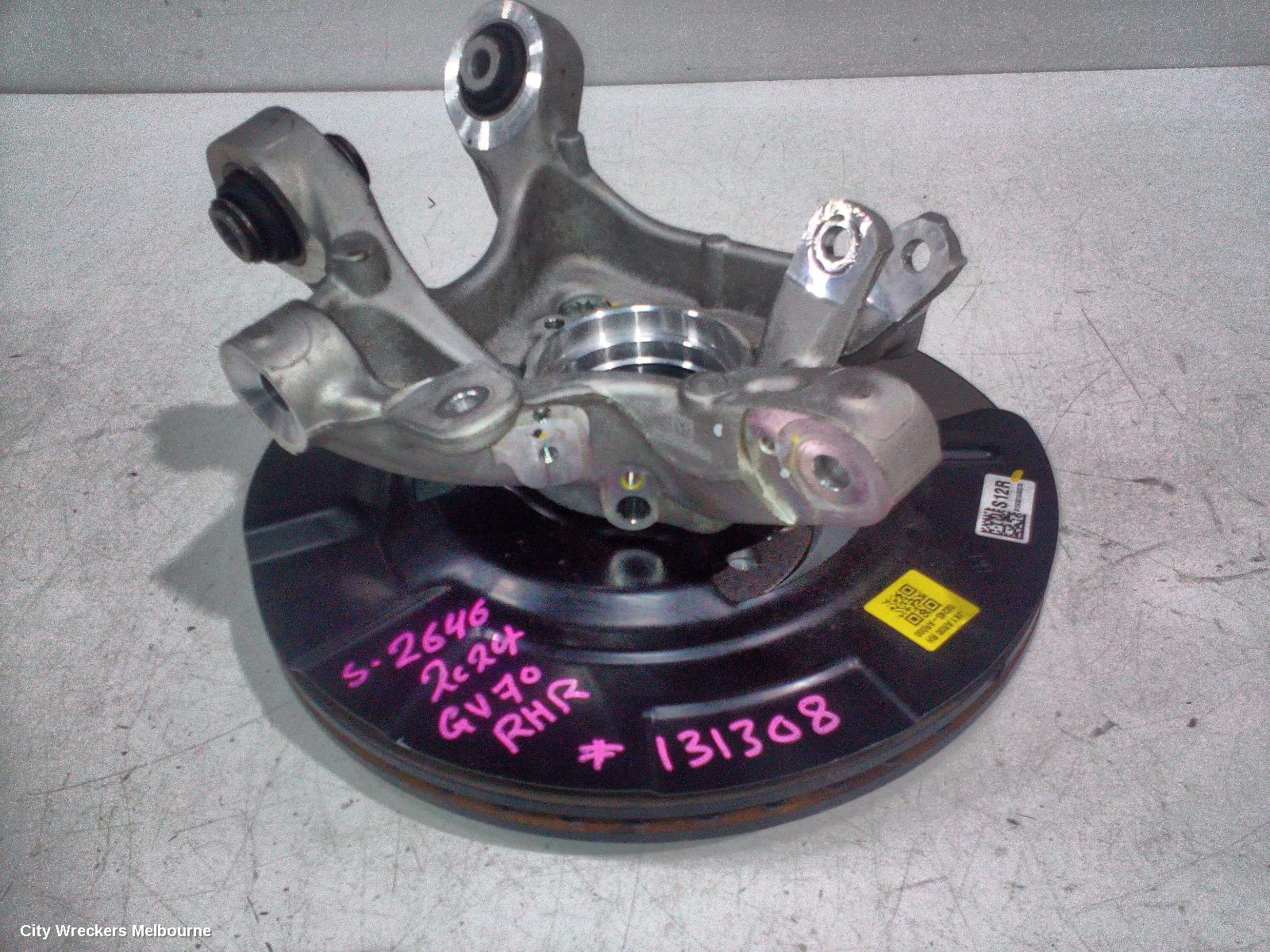 GENESIS GV70 RIGHT REAR HUB ASSEMBLY, JK, 03/2021 ONWARDS - Image 3