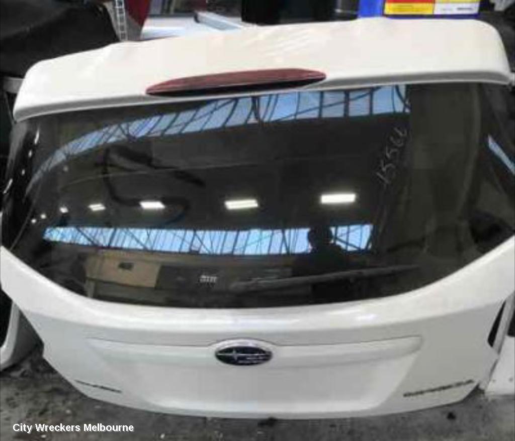 SUBARU IMPREZA BOOTLID/TAILGATE, TAILGATE, G4, NON WRX/STI, 12/2011 - 10/2016 - Image 1