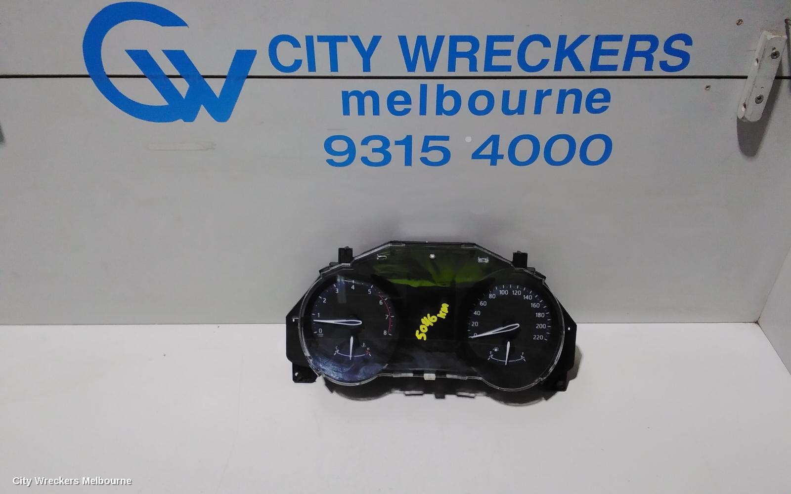 TOYOTA C-HR INSTRUMENT CLUSTER, AUTO T/M, GEN 1, 12/2016 ONWARDS - Image 1
