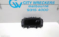 VOLKSWAGEN TIGUAN INSTRUMENT CLUSTER, INSTRUMENT CLUSTER, AUTO T/M, PETROL, SOUND & VISION PACKAGE TYPE, 5NA, 06/2016 ONWARDS - Image 1