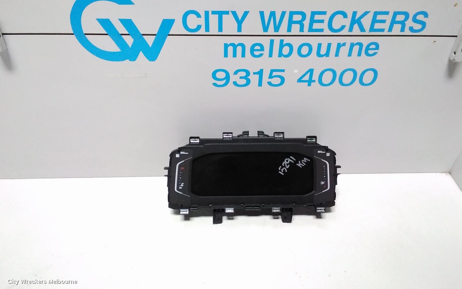 VOLKSWAGEN TIGUAN INSTRUMENT CLUSTER, INSTRUMENT CLUSTER, AUTO T/M, PETROL, SOUND & VISION PACKAGE TYPE, 5NA, 06/2016 ONWARDS - Image 1