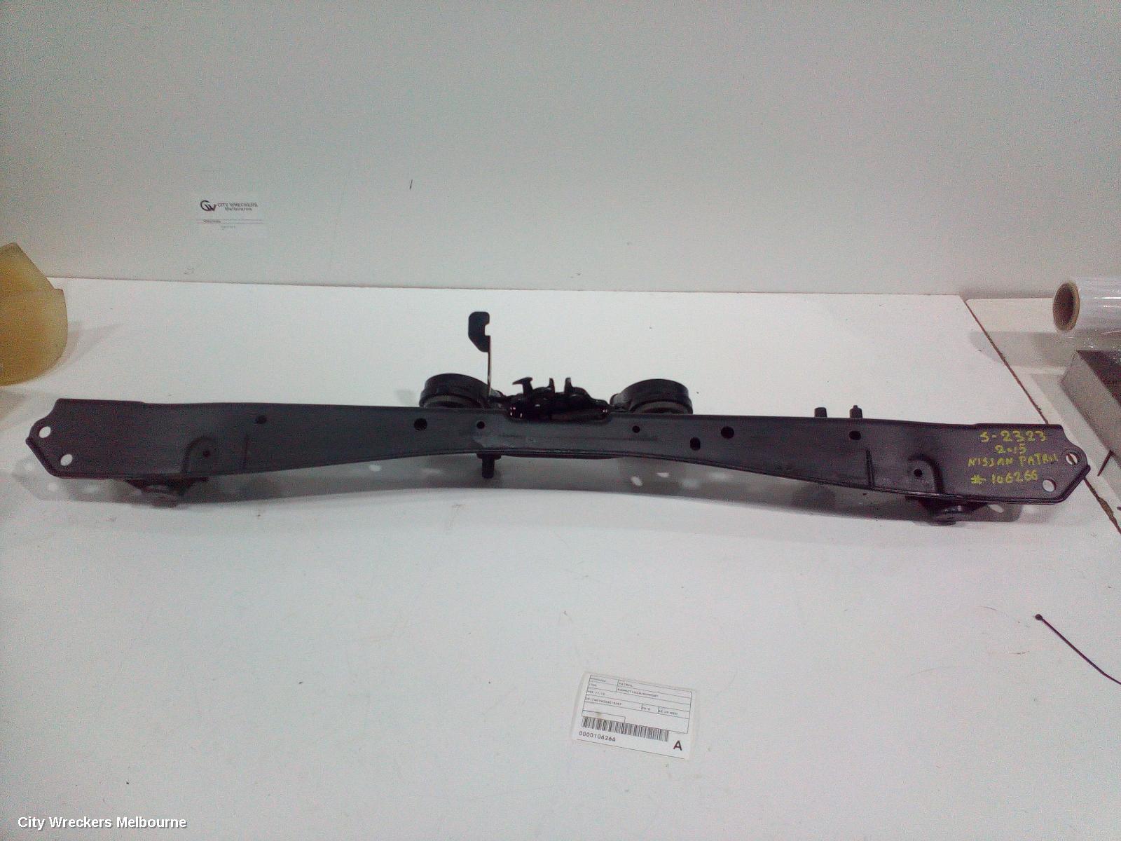 NISSAN PATROL BONNET LOCK/SUPPORT, Y62, 11/2012 ONWARDS - Image 2