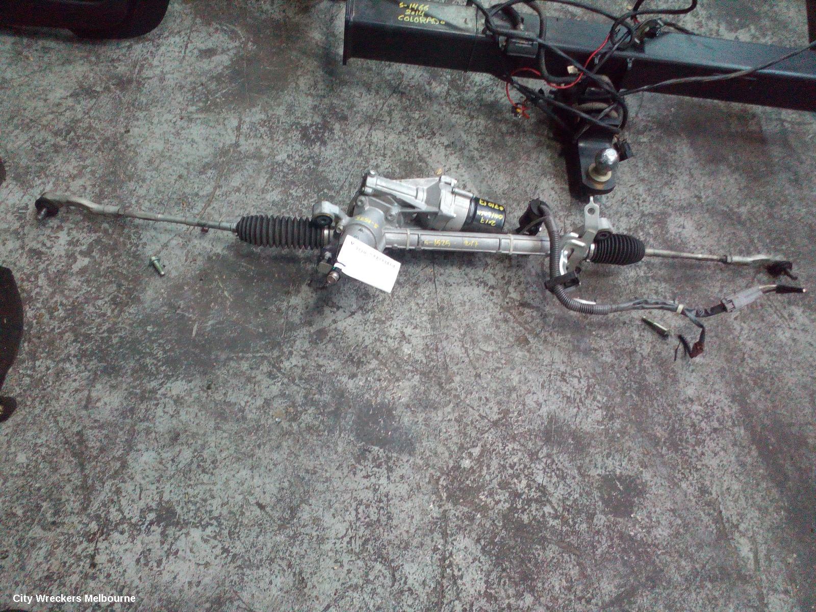 SUBARU OUTBACK STEERING BOX/RACK, 6TH GEN, 2.5, FB25, PETROL, AL250, 12/2017 - 12/2020 - Image 1