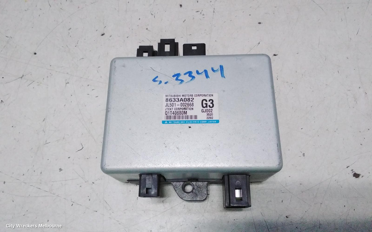 MITSUBISHI LANCER ECU, POWER STEERING ECU, CJ, 07/2007 - 10/2015 - Image 1