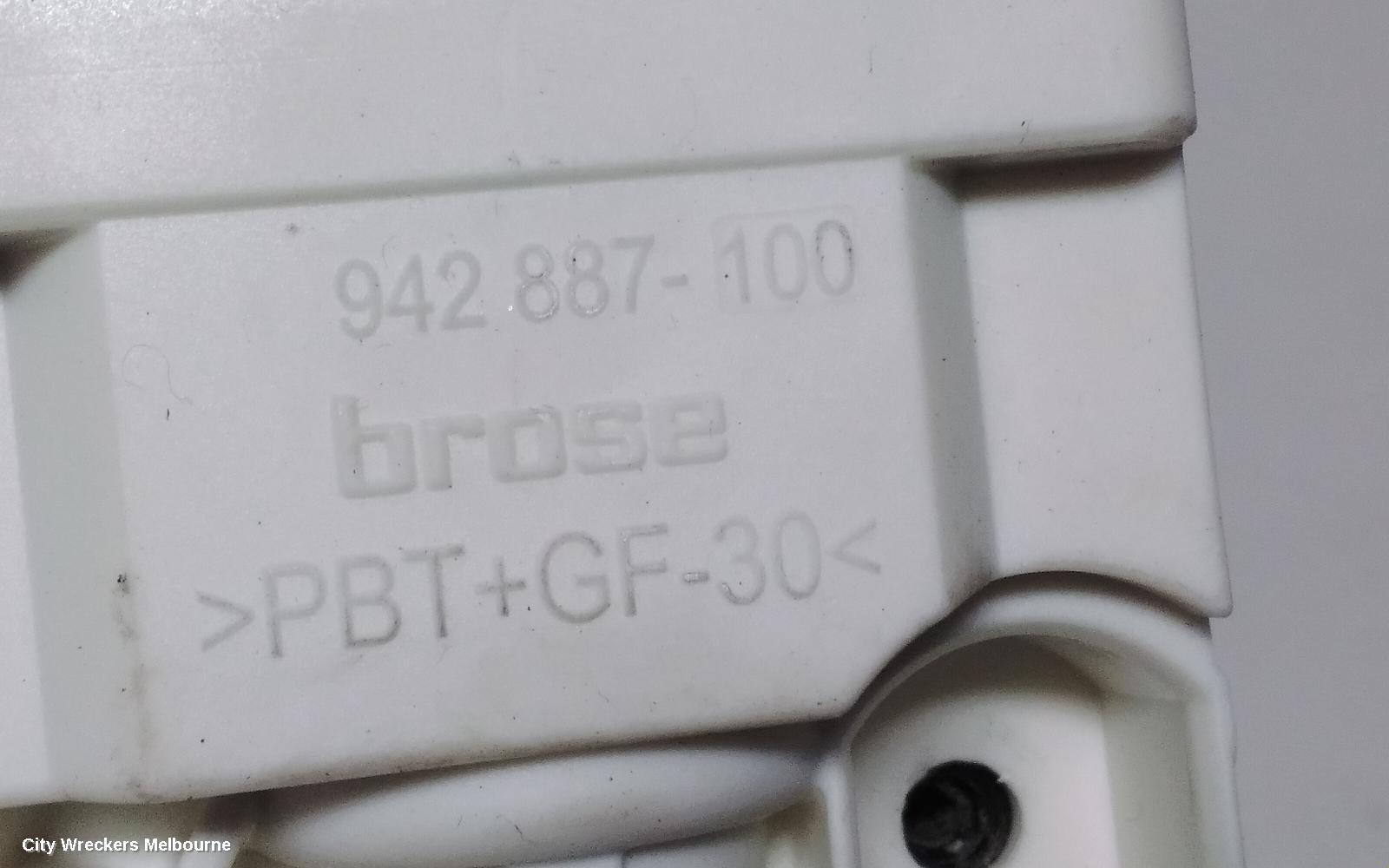 AUDI Q3 LEFT REAR WND REG/MOTOR, 8U, 03/2012 - 12/2018 - Image 3